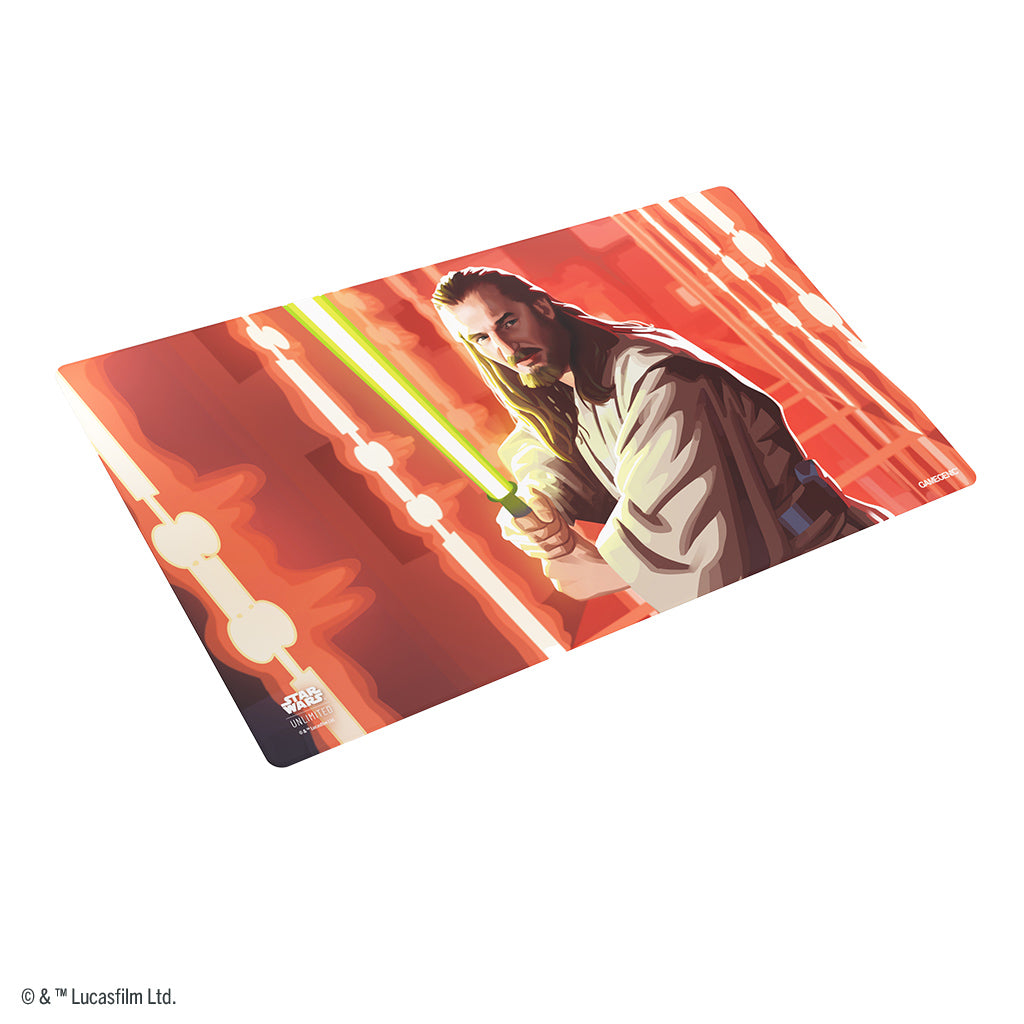 Star Wars Unlimited Game Mat - Qui-Gon Jinn