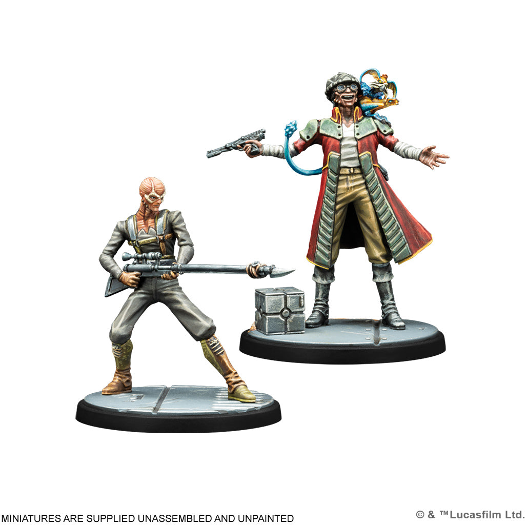 SW Shatterpoint - That's Good Business Squad Pack