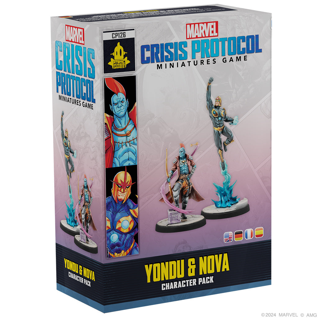 MCP Yondu & Nova Character Pack