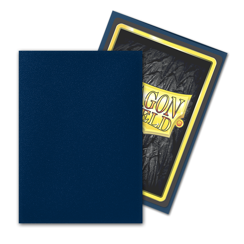 Dragon Shield: Matte Midnight Blue (100)