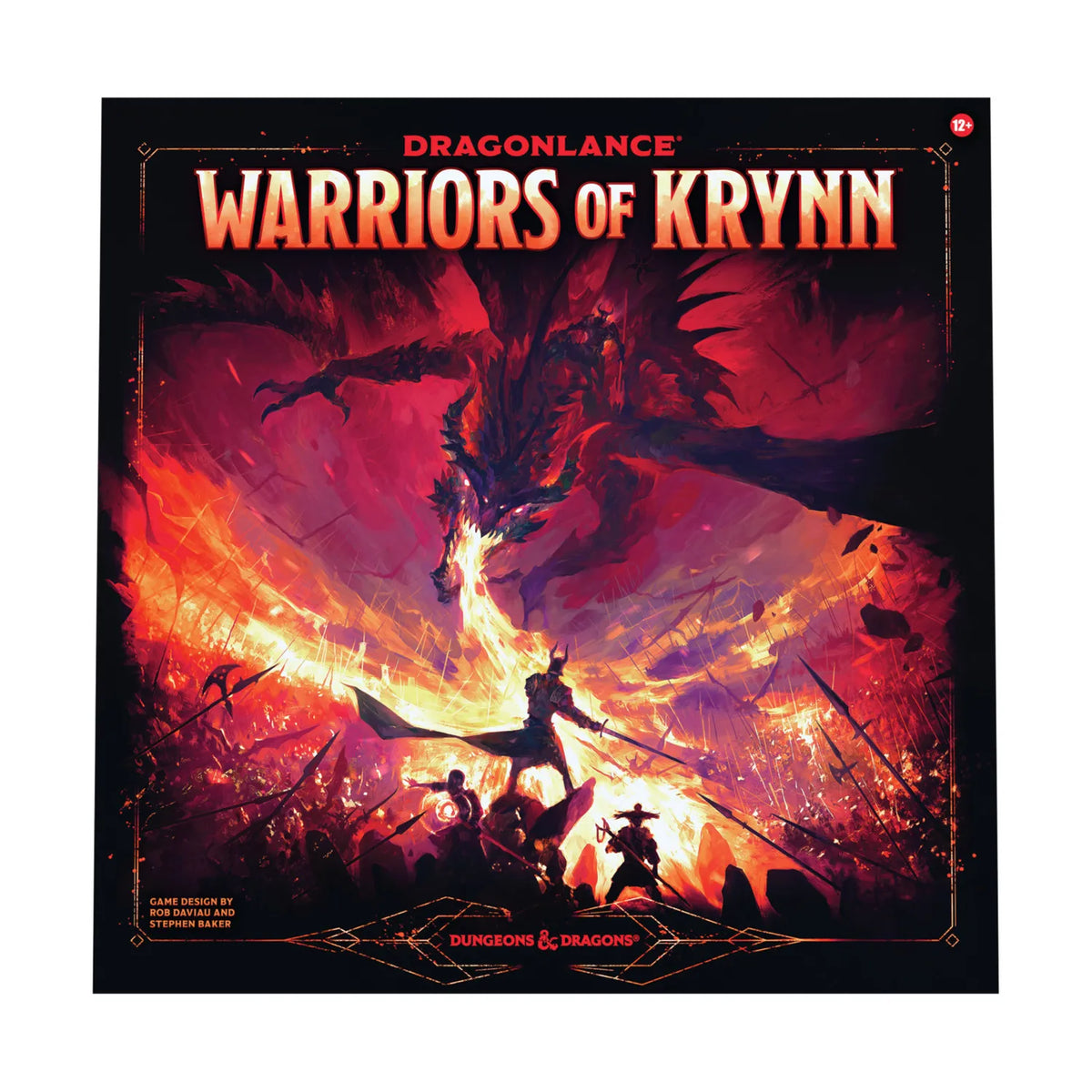 D&D Dragonlance Warriors of Krynn
