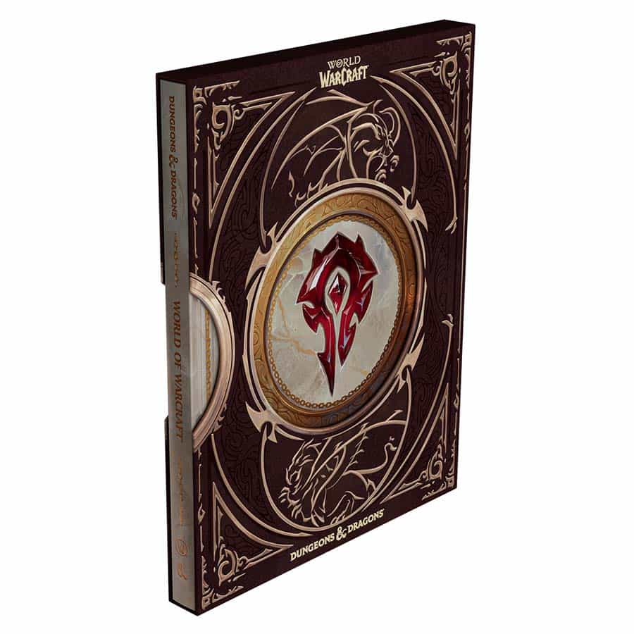 D&D World of Warcraft Collector's Edition