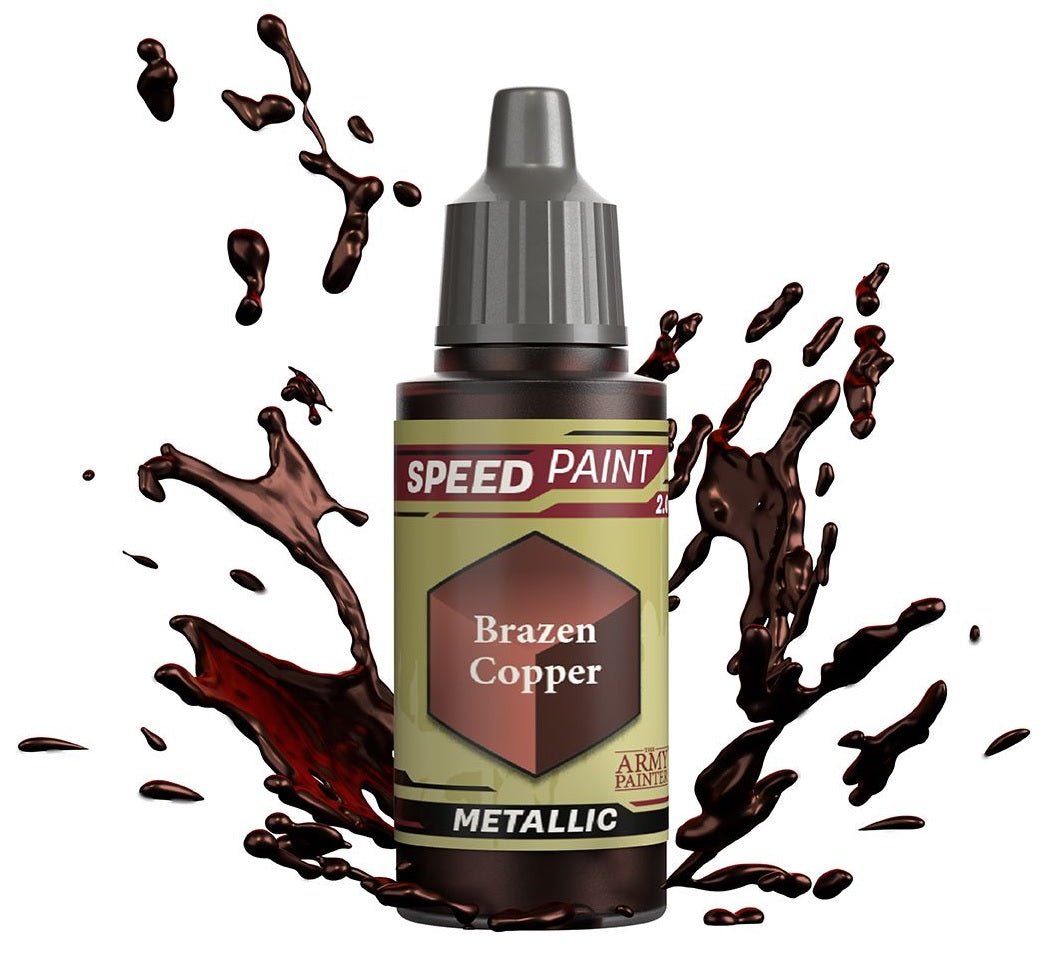 Speedpaint: Brazen Copper 18ml