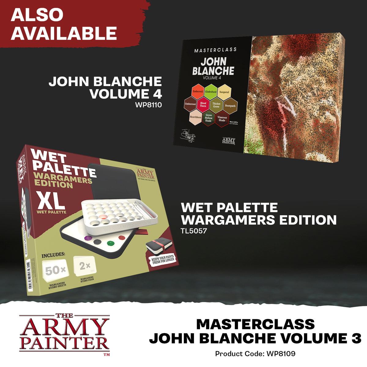 Masterclass John Blanche Volume 3 Paint Set
