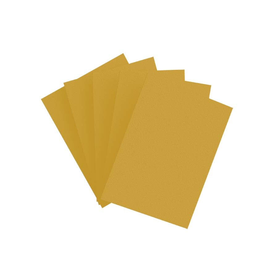 Orange Nebula Curator Palette Sleeves (100) Honey Yellow