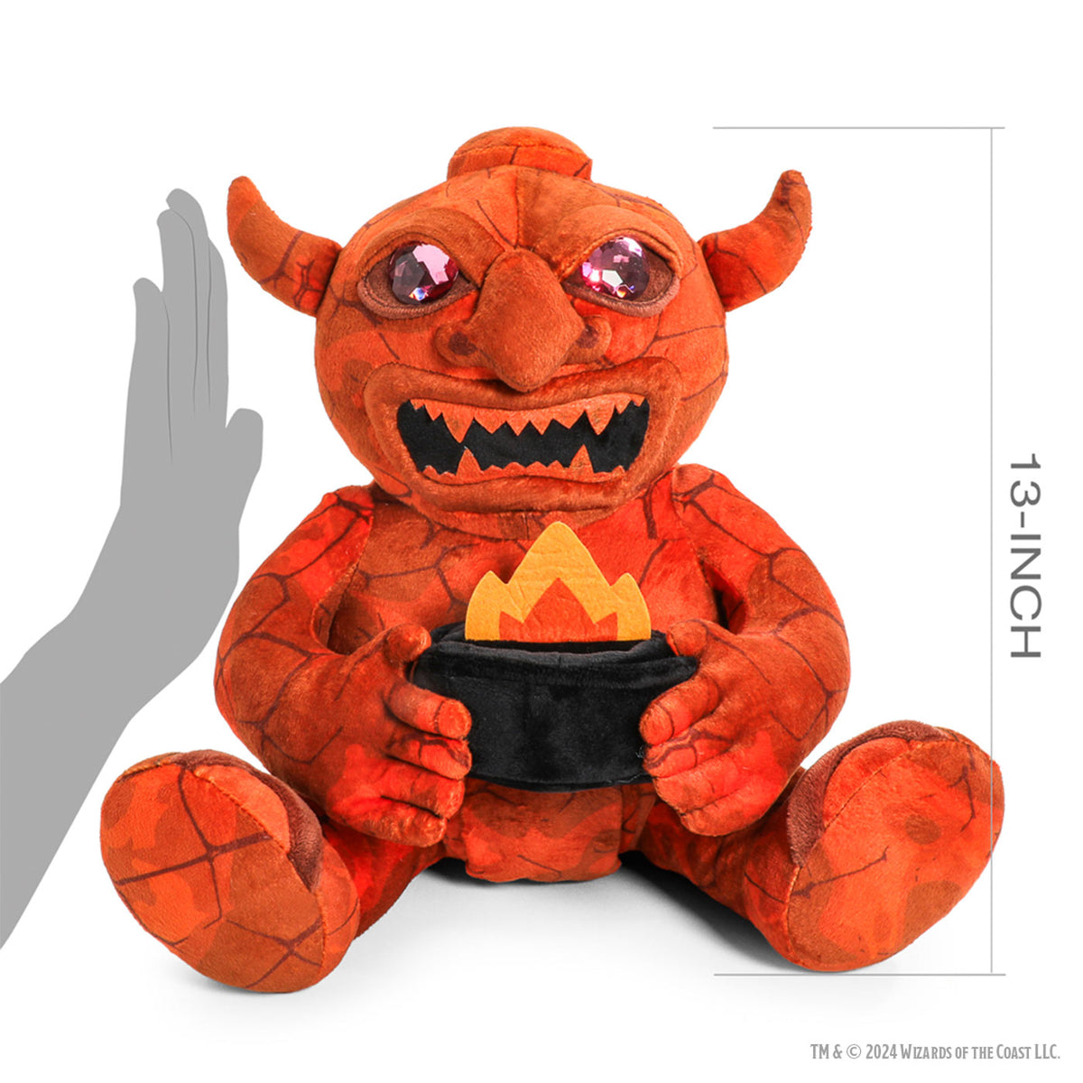 D&D Sacred Statue 13in 50th Anniversary Plush