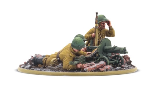 Bolt Action: Soviet Army MMG Team