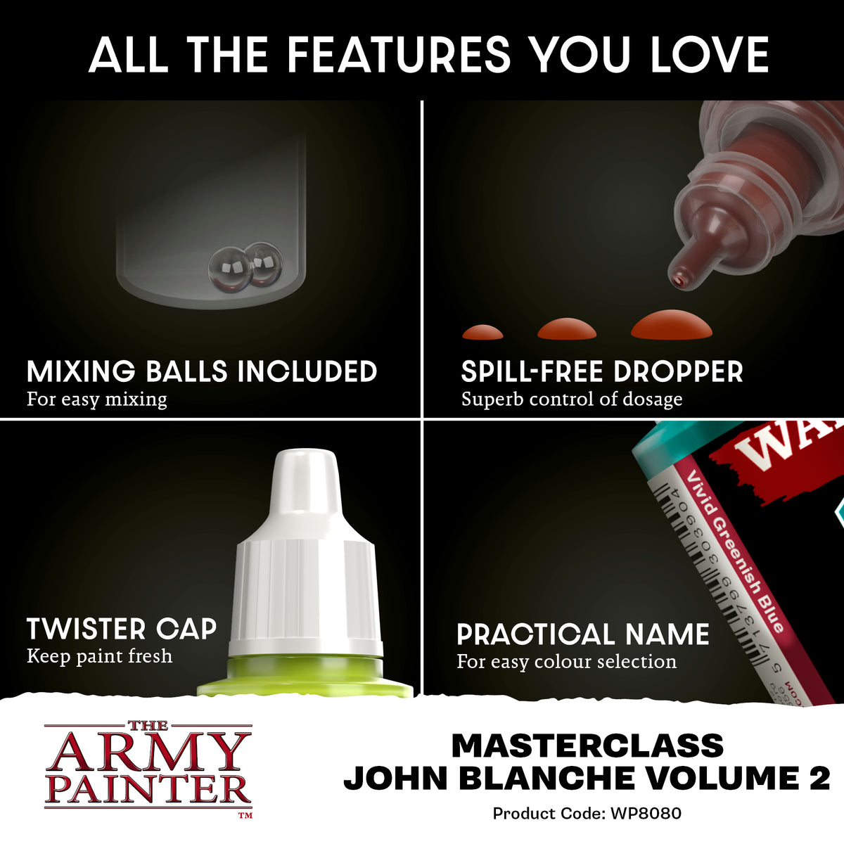 Masterclass John Blanche Volume 2 Paint Set