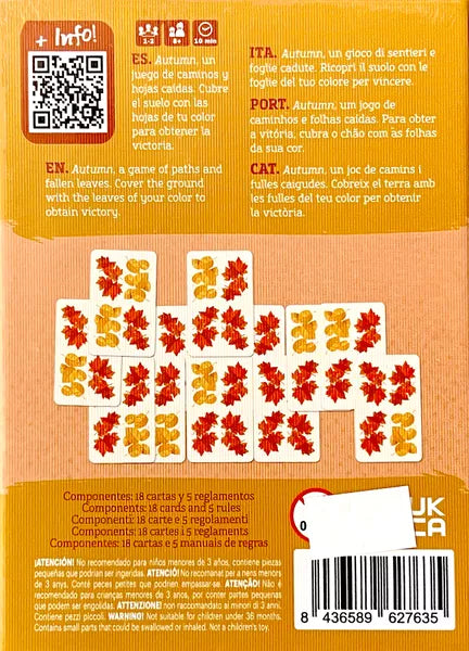 Autumn Pocket Game