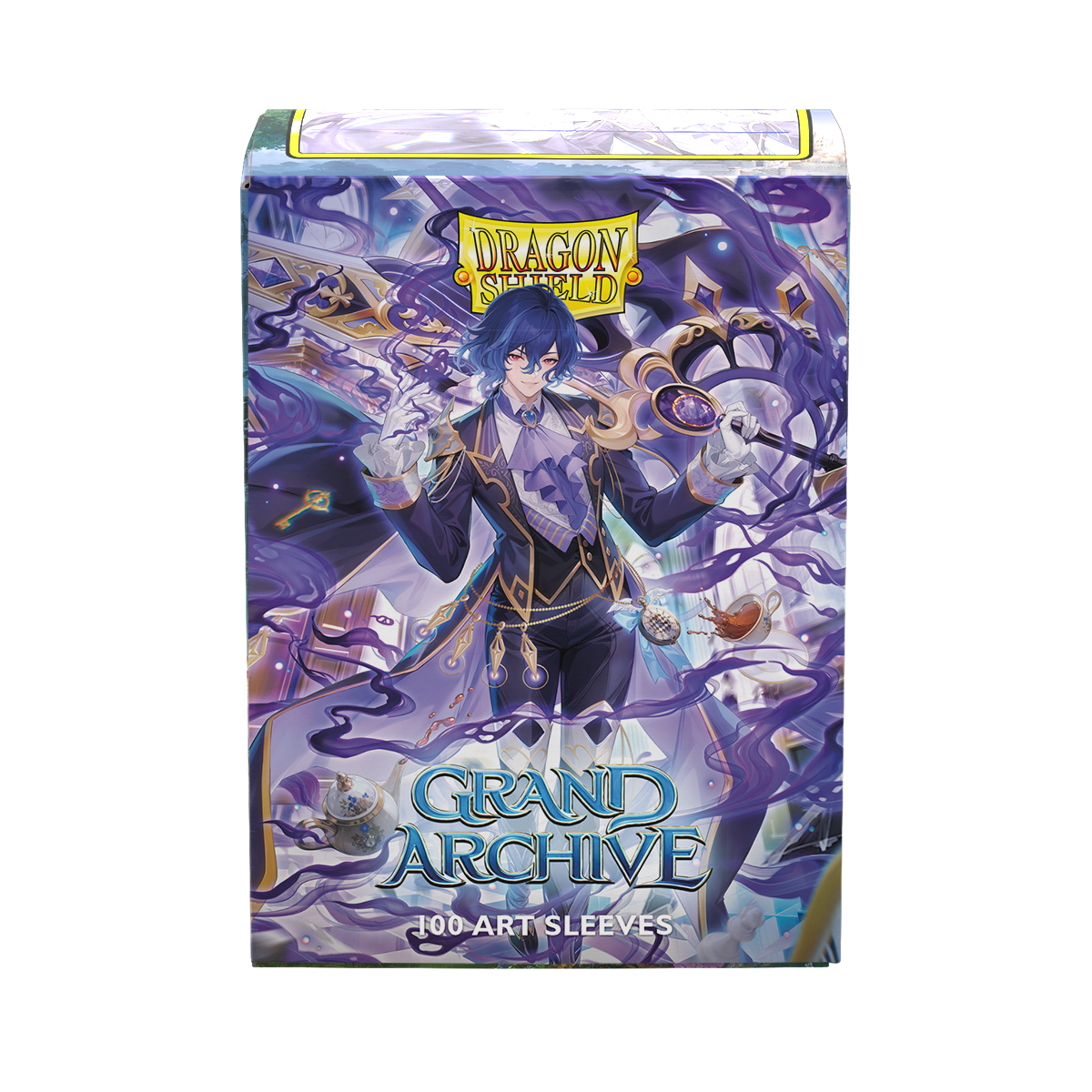 Dragon Shields (100) Matte Dual Art Grand Archive Ciel, Mirage's Grave