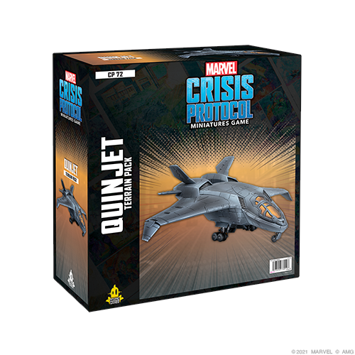 MCP Quinjet Terrain Pack