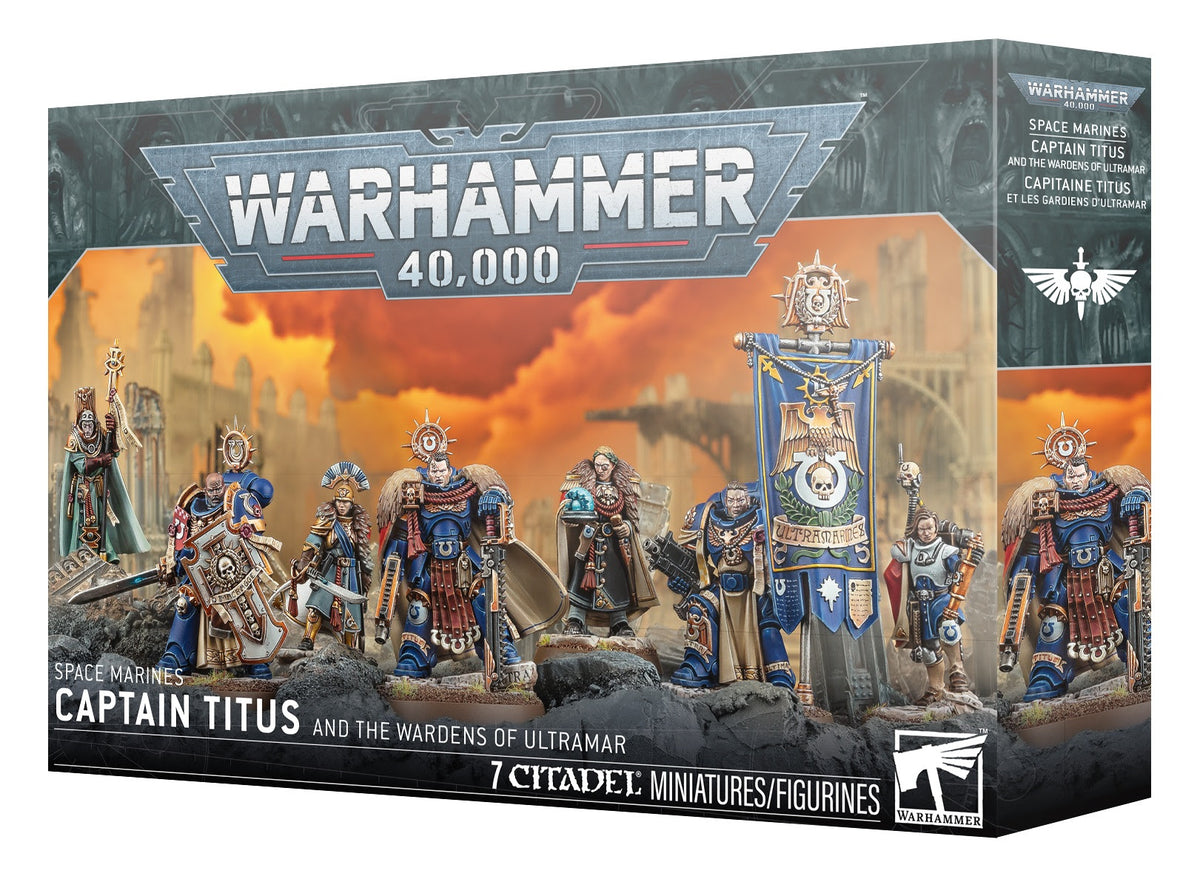 Captain Titus & the Wardens of Ultramar