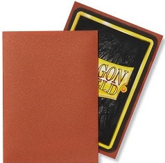 Dragon Shield: COPPER Matte (100)