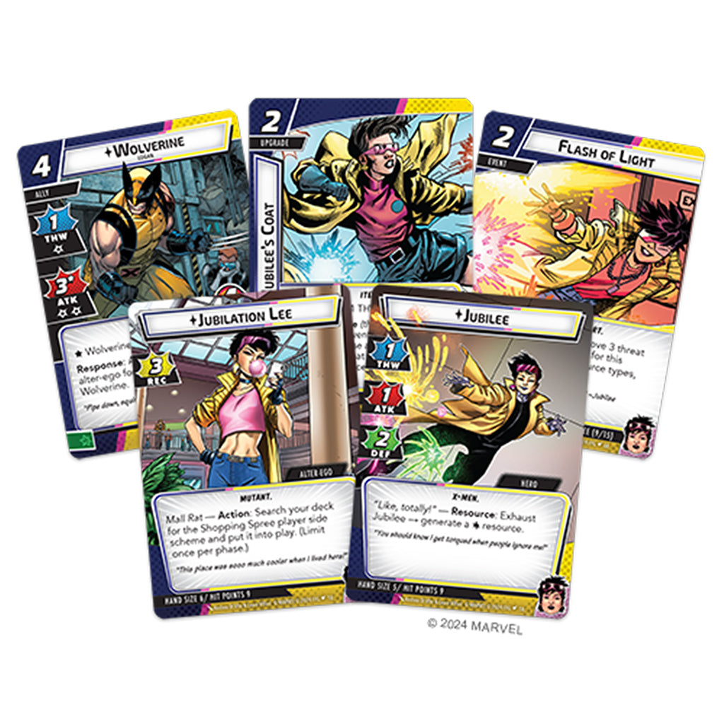 Marvel Champions The Card Game Jubilee Hero Pack