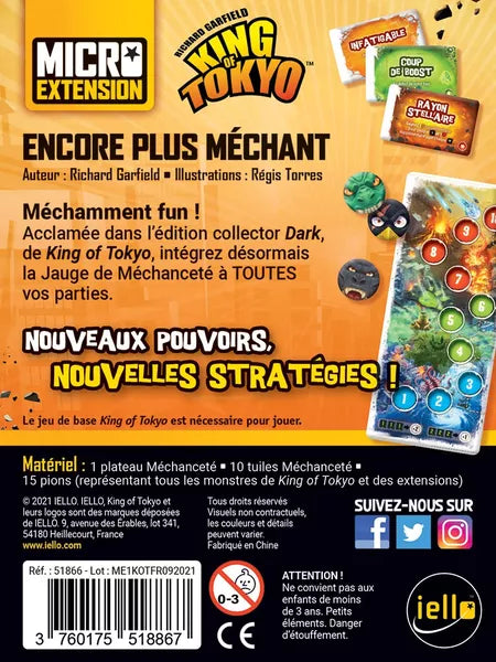 King of Tokyo: Even More Wicked