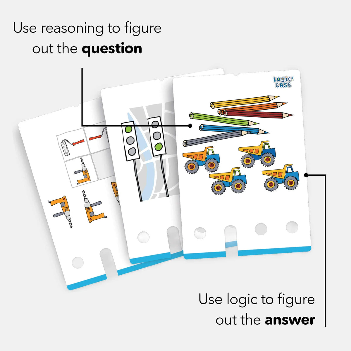 Logic! CASE Expansion Set Construction Site 6+