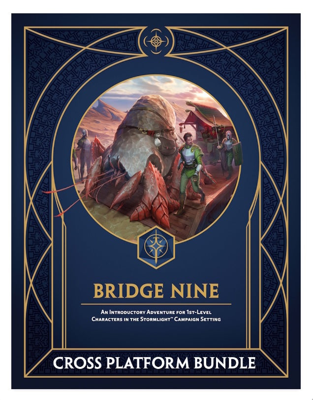 Cosmere RPG: Stormlight Bridge Nine Adventure