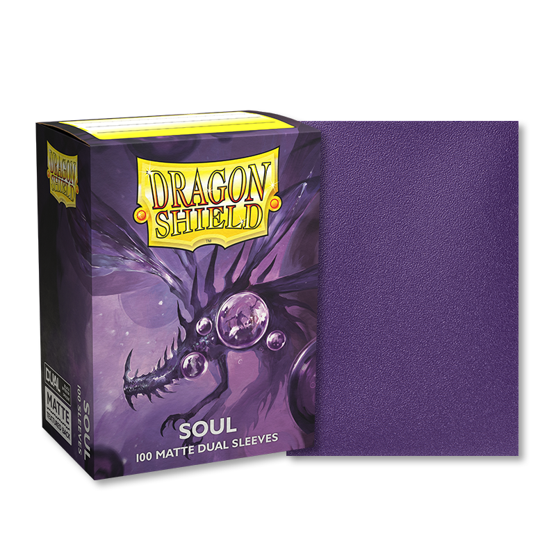 Dragon Shields Matte Dual Metallic Purple Soul (100)