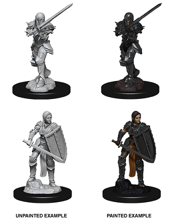 D&DNMUM Human Fighter Female W9
