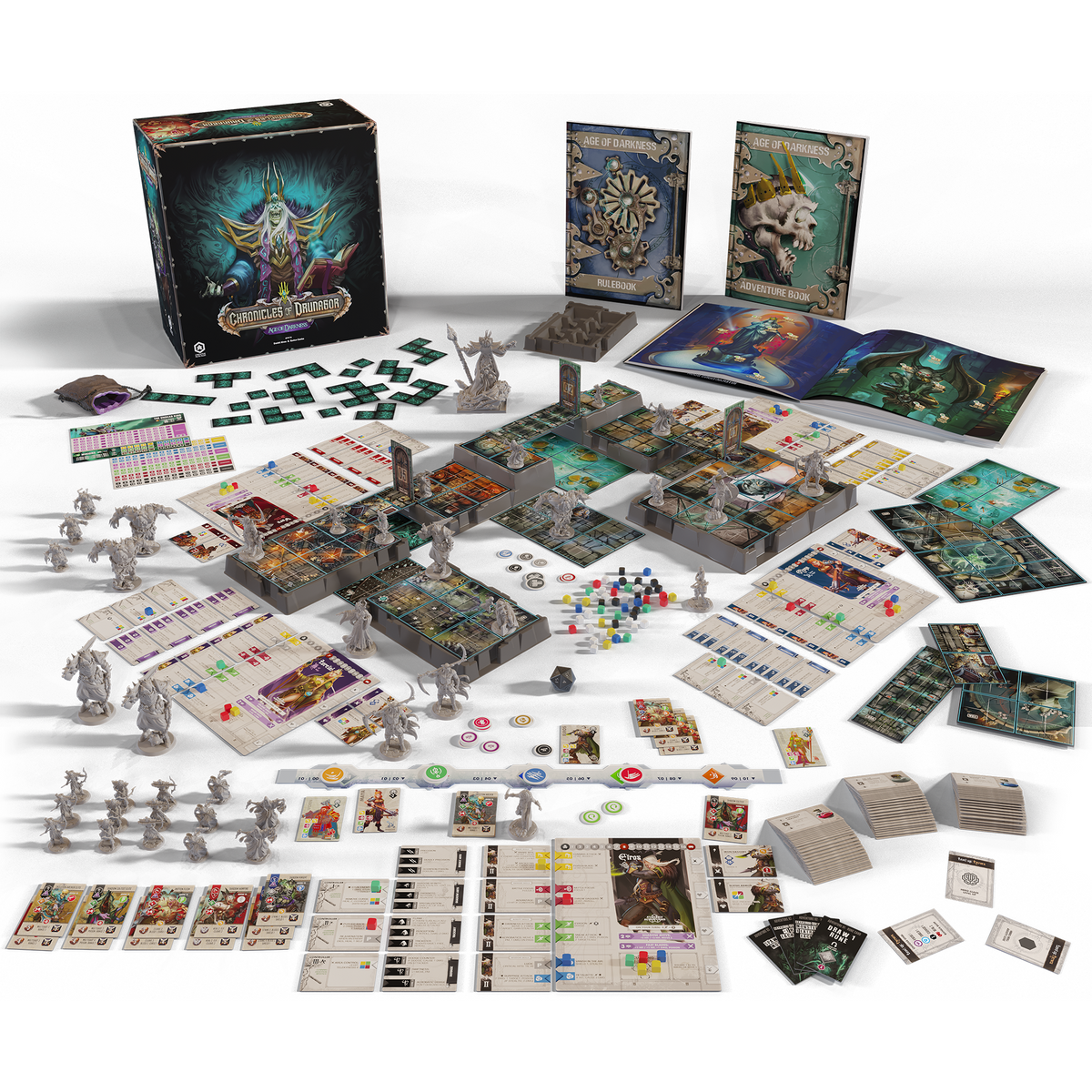 Chronicles of Drunagor: Age of Darkness Core Game V2