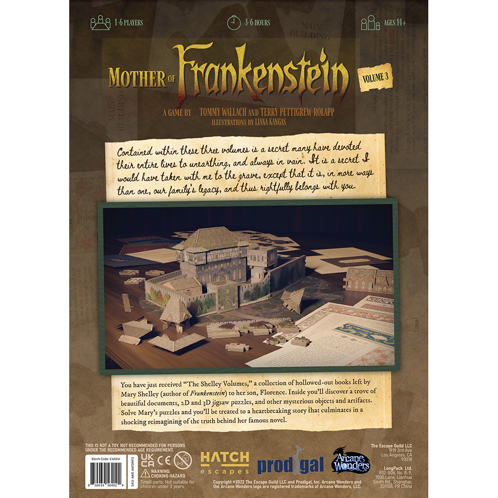 Mother Of Frankenstein Volume 3