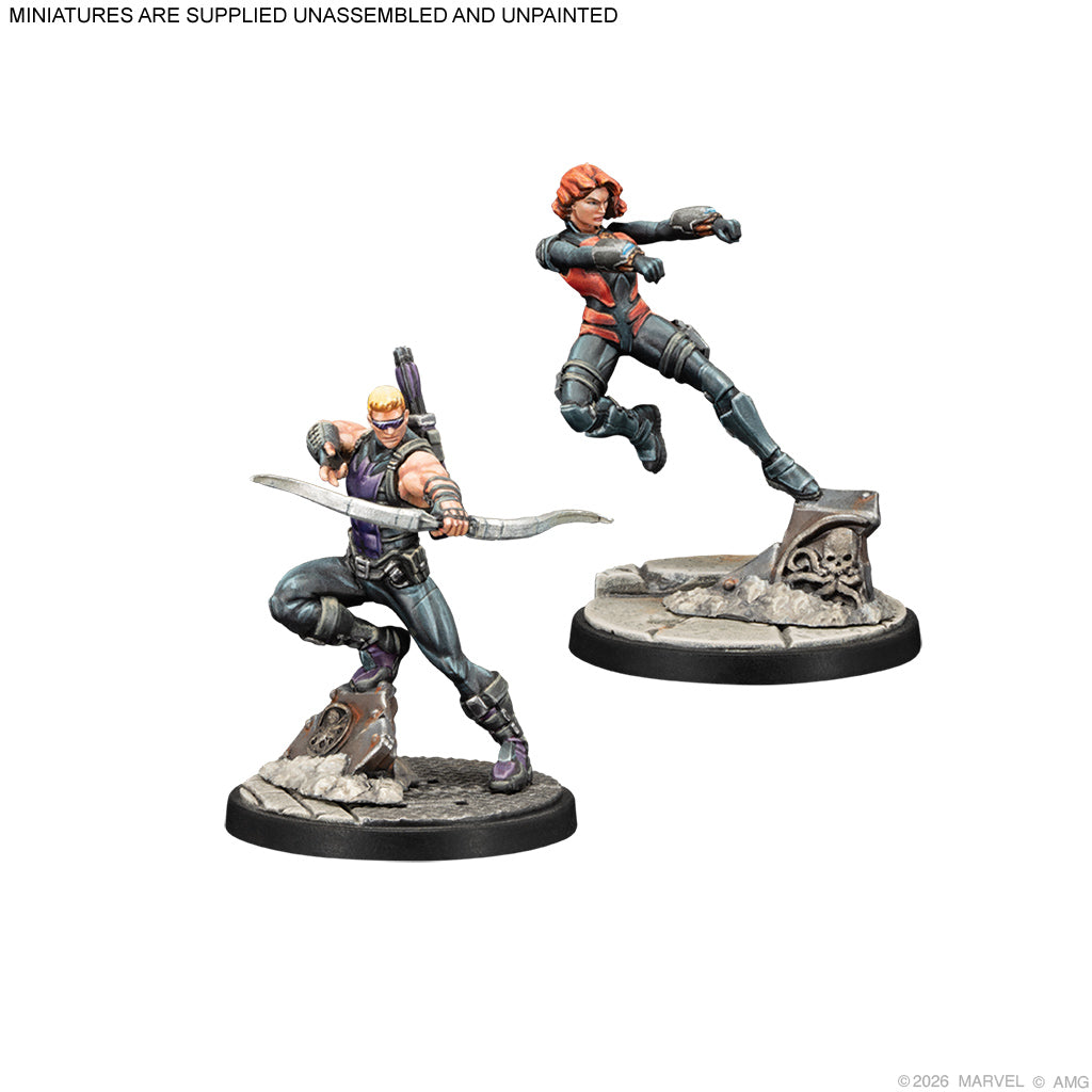 MCP S.H.I.E.L.D Affiliation Pack