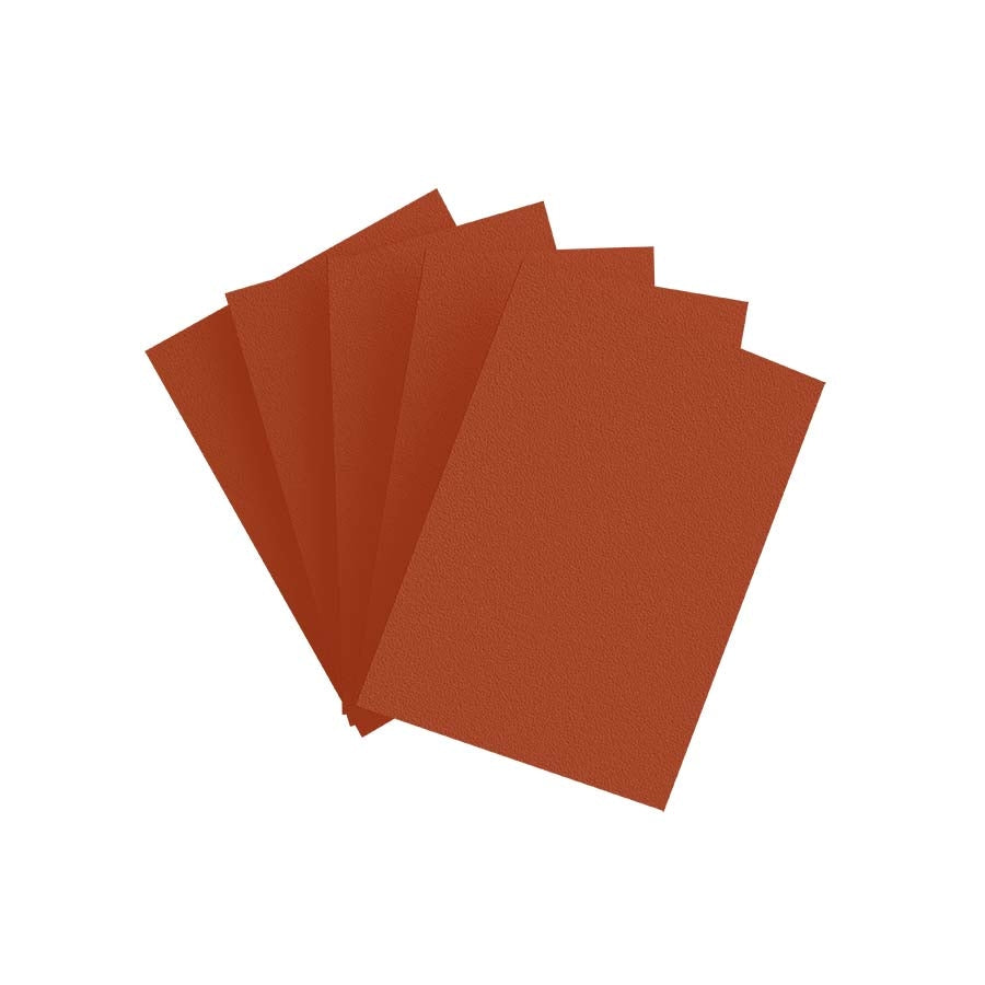 Orange Nebula Curator Palette Sleeves (100) Sienna Red