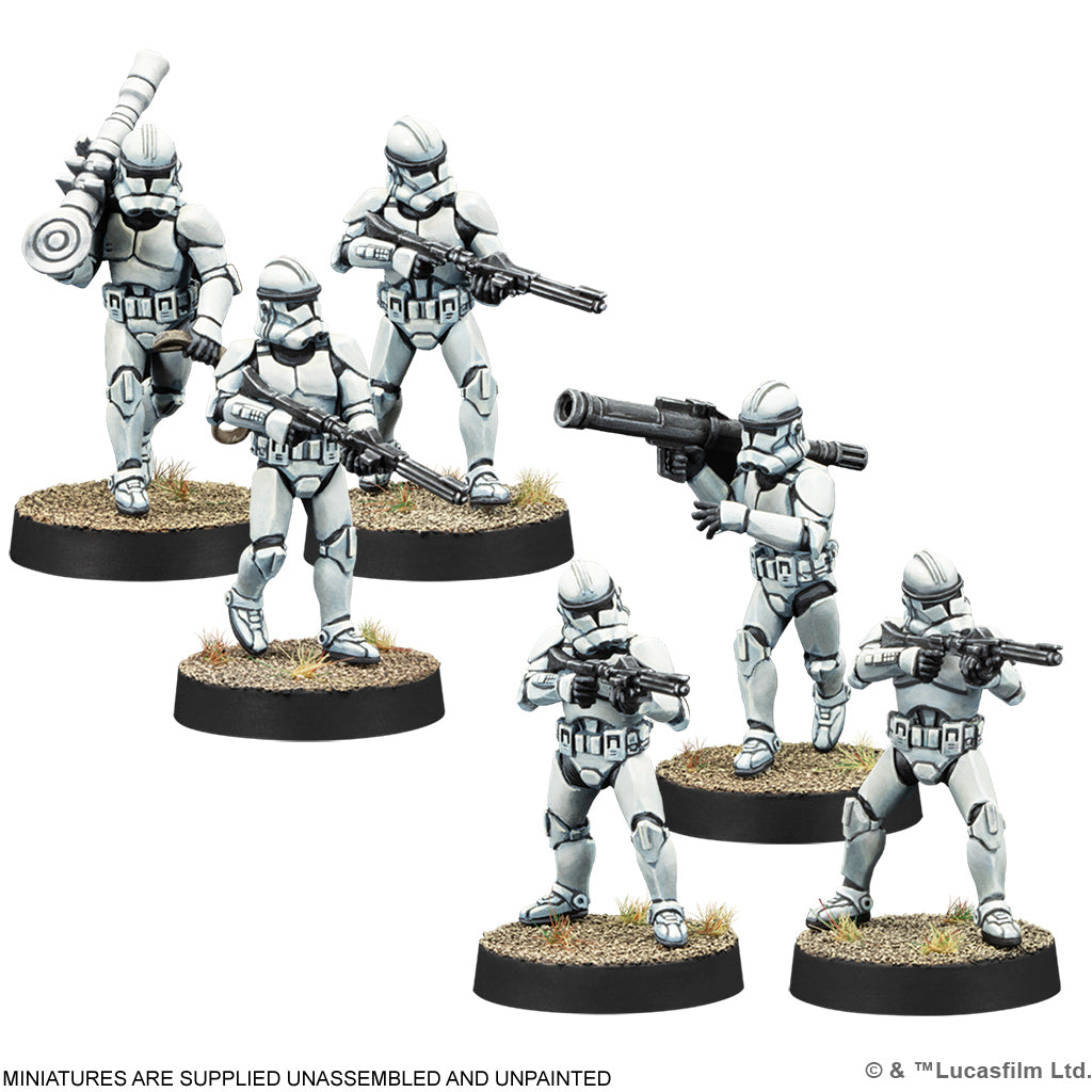 SW Legion Clone Trooper Marksmen