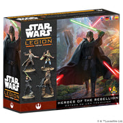 SW Legion Heroes of the Rebellion Character Pack