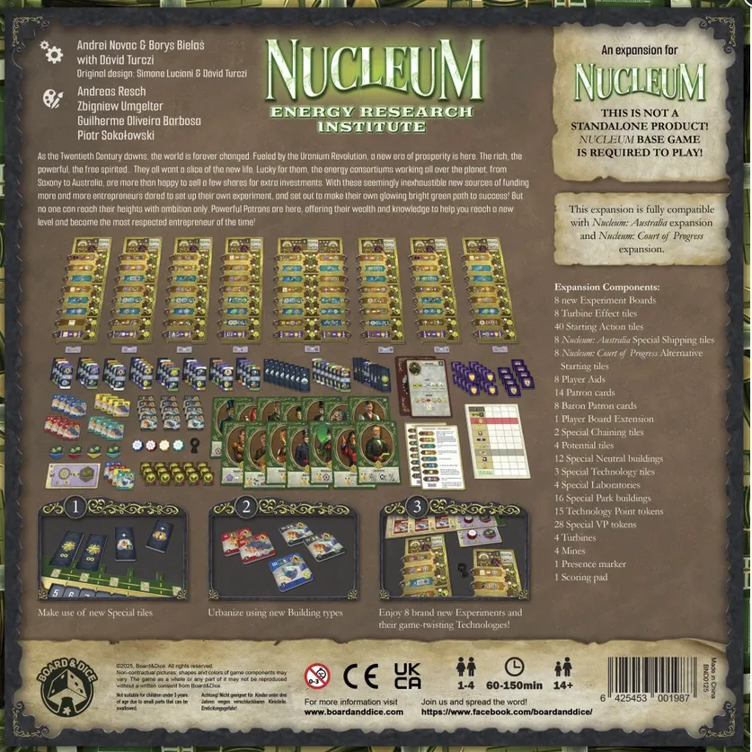 Nucleum: Energy Research Institute Expansion