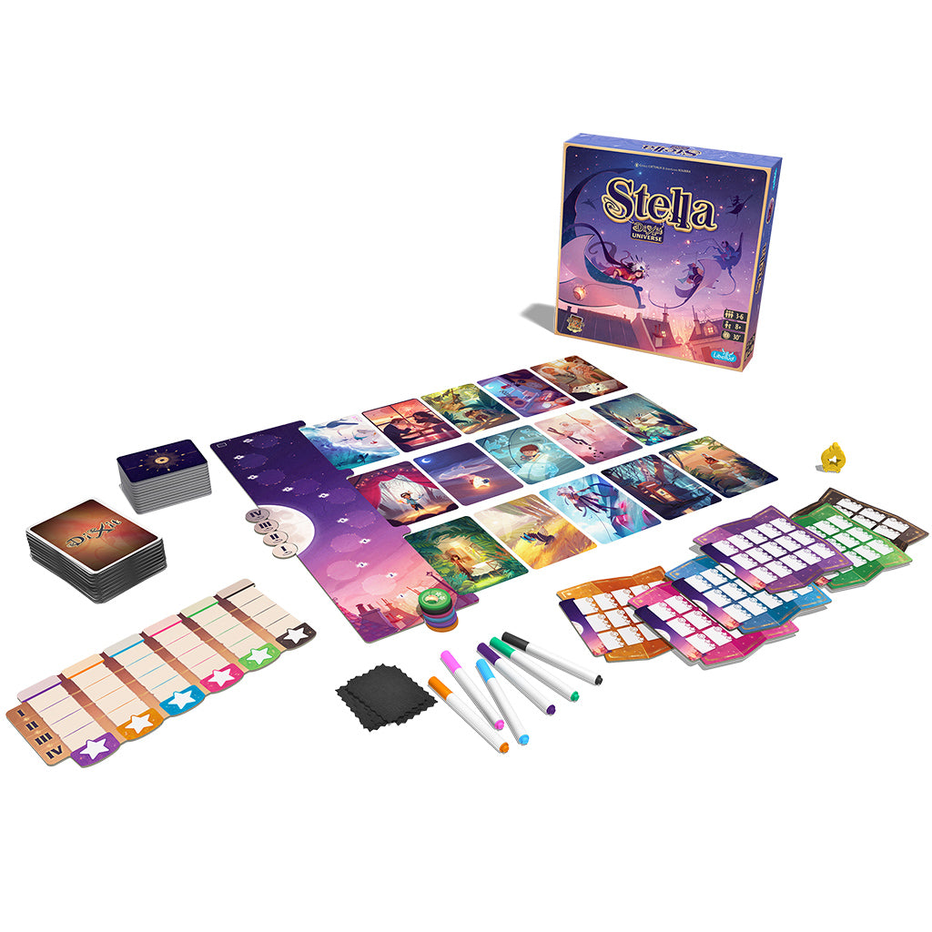 Stella- Dixit Universe