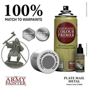 Colour Primer: Plate Mail Metal 400ml Spray