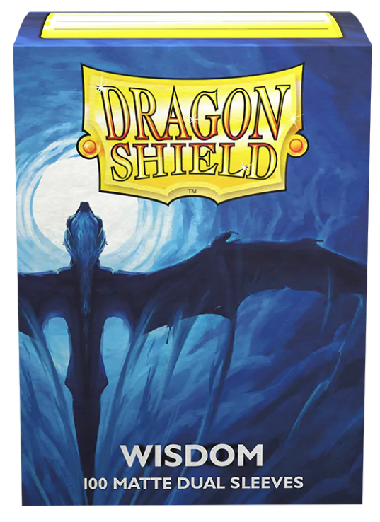 Dragon Shields Matte Dual Wisdom