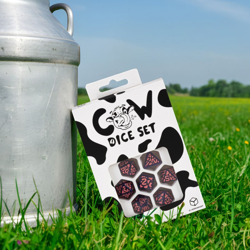 Cow Dice Set RaMOOna