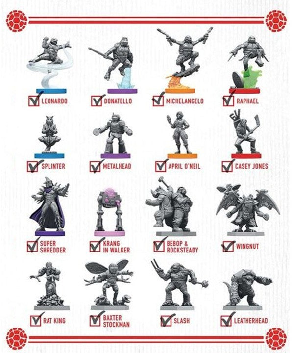 Unmatched Adventures TMNT Extra Toppings Mini Pack