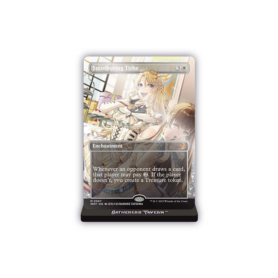 MTG Slab Standee Smothering Tithe