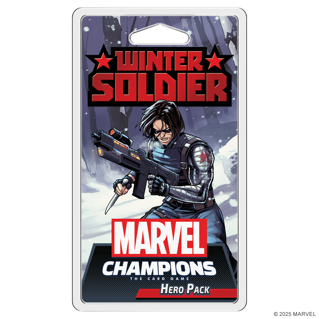 Marvel Champions The Card Game Winter Soldier Hero Pack