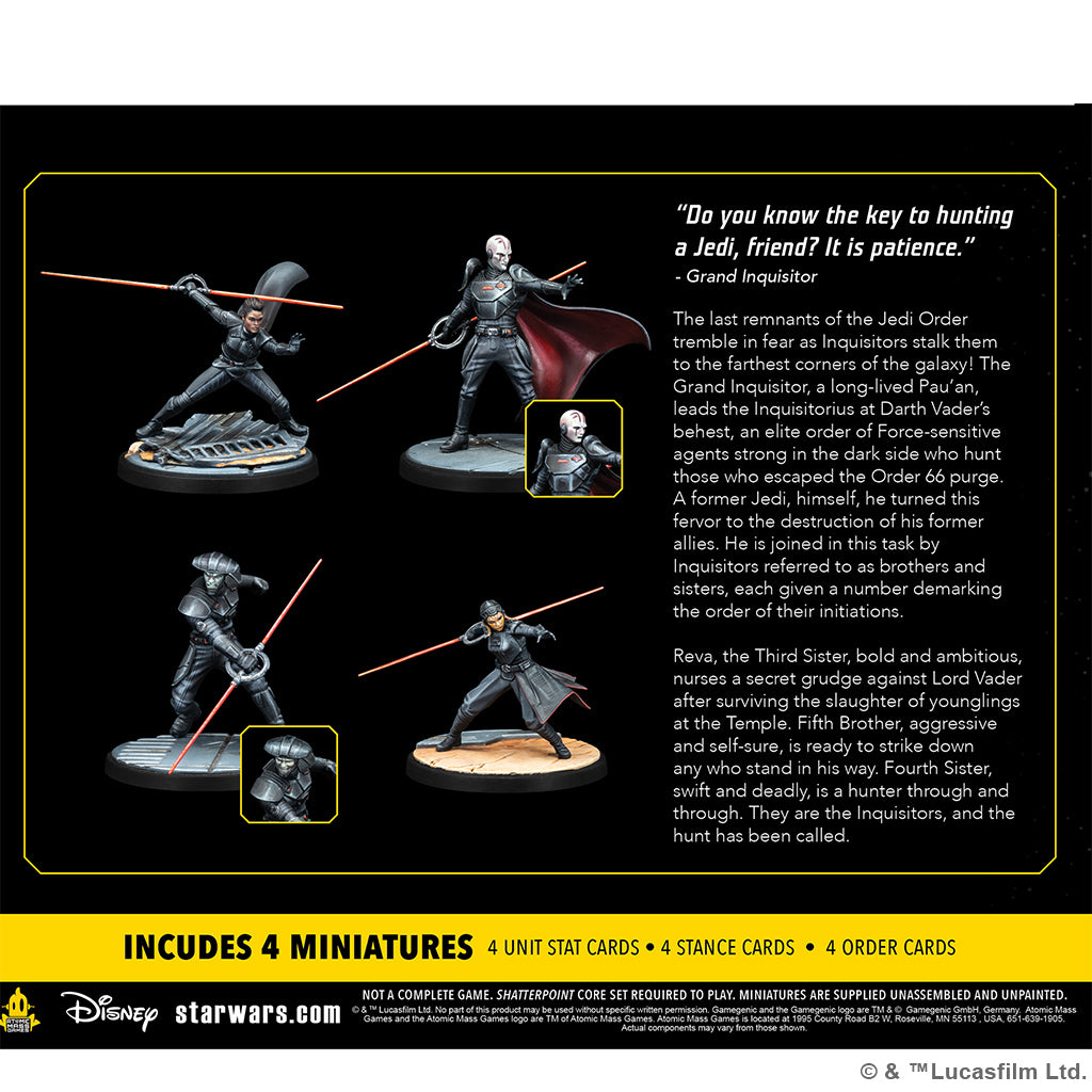 SW Shatterpoint - Jedi Hunters