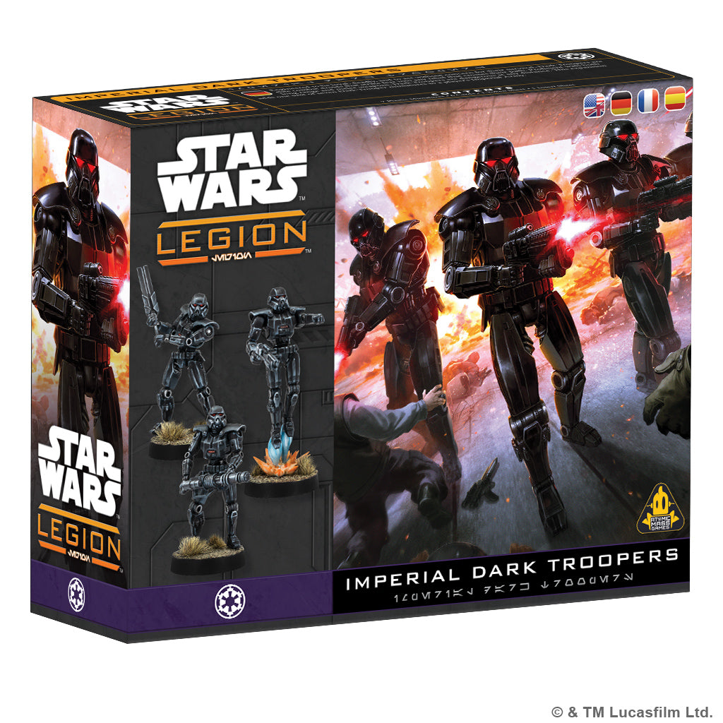 SW Legion Dark Troopers