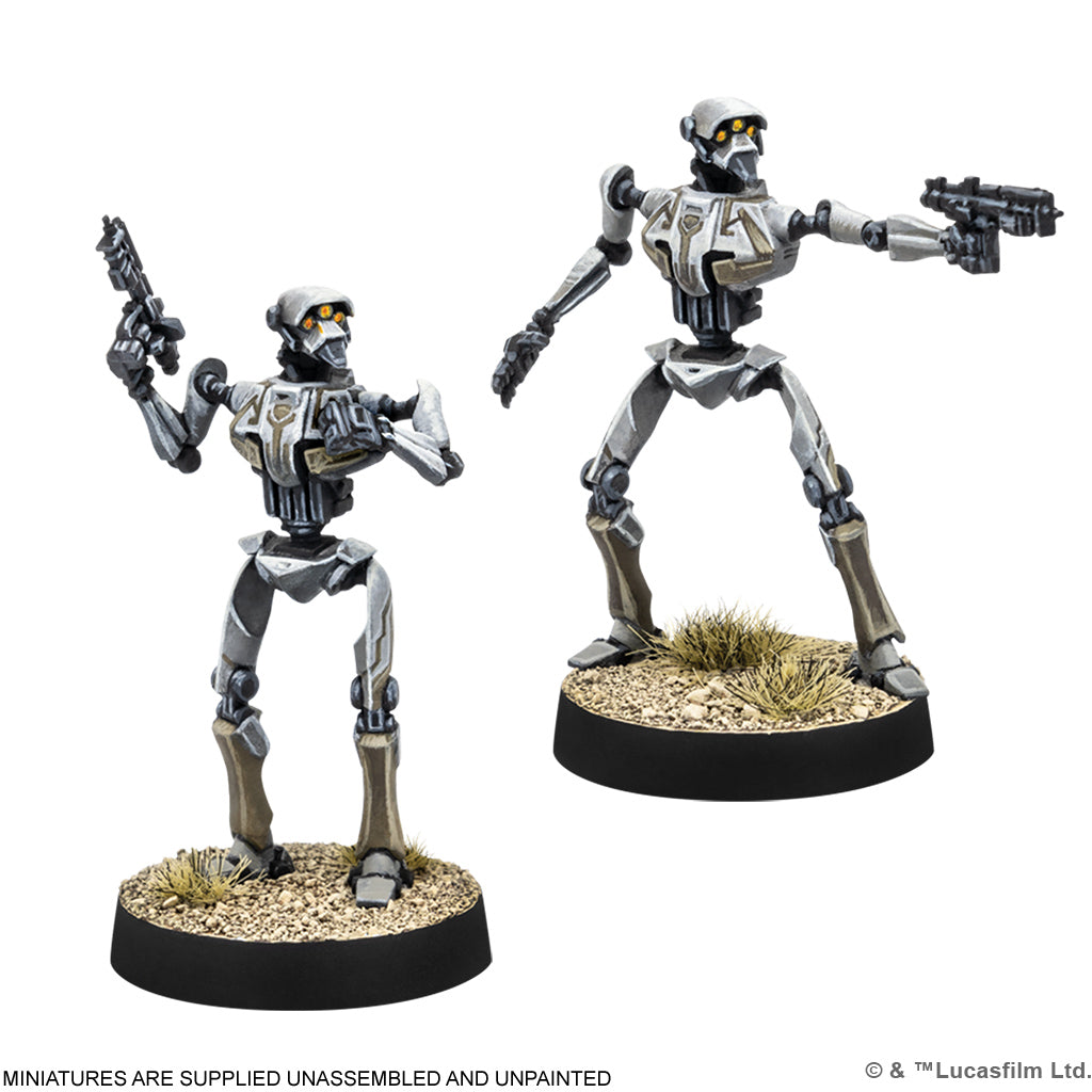 SW Legion Super Tactical Droid Commanders