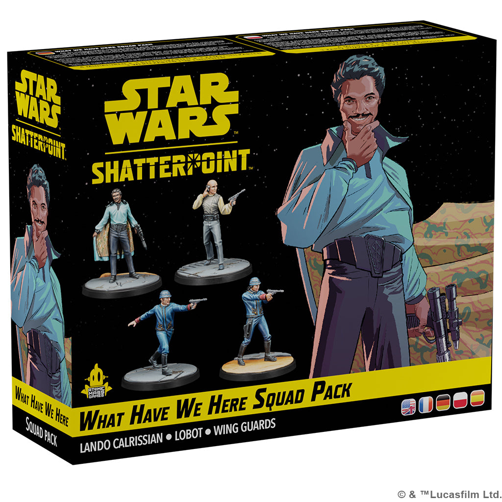 SW Shatterpoint - What Have We Here Squad Pack