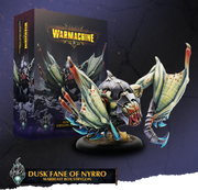 Warmachine: Dusk Fane of Nyrro - Strygon, Light Warbeast
