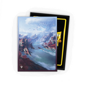 Dragon Shields Matte Dual Art Landfall Series - Scalding Tarn