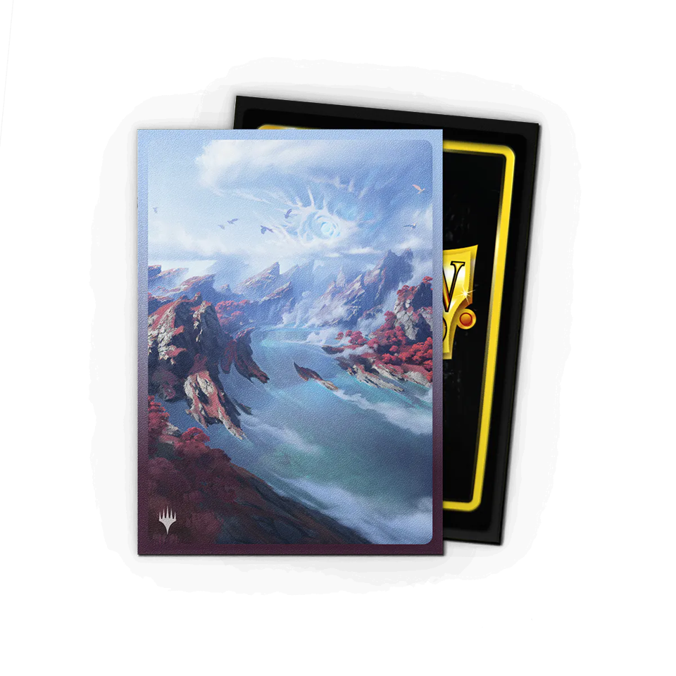 Dragon Shields Matte Dual Art Landfall Series - Scalding Tarn