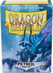 Dragon Shield: Matte Petrol (100)