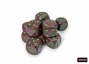 SpeckledÃ‚Â® 16mm d6 Earth Dice BlockÃ¢â€žÂ¢ (12 dice)