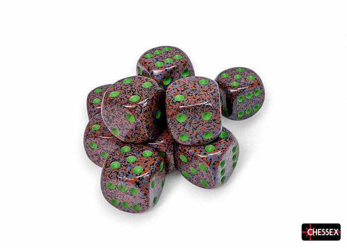 SpeckledÃ‚Â® 16mm d6 Earth Dice BlockÃ¢â€žÂ¢ (12 dice)