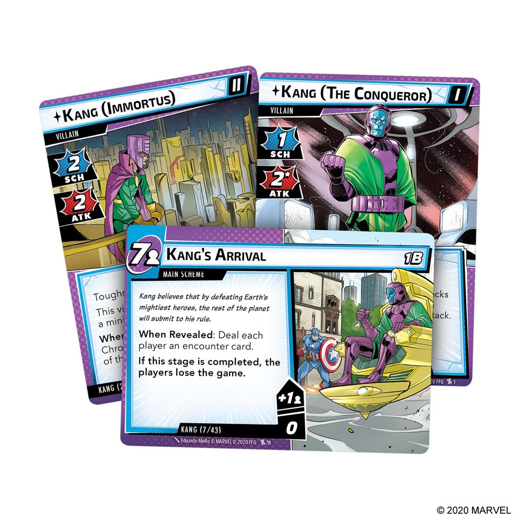 Marvel Champions The Card Game The Once and Future Kang Scenario Pack