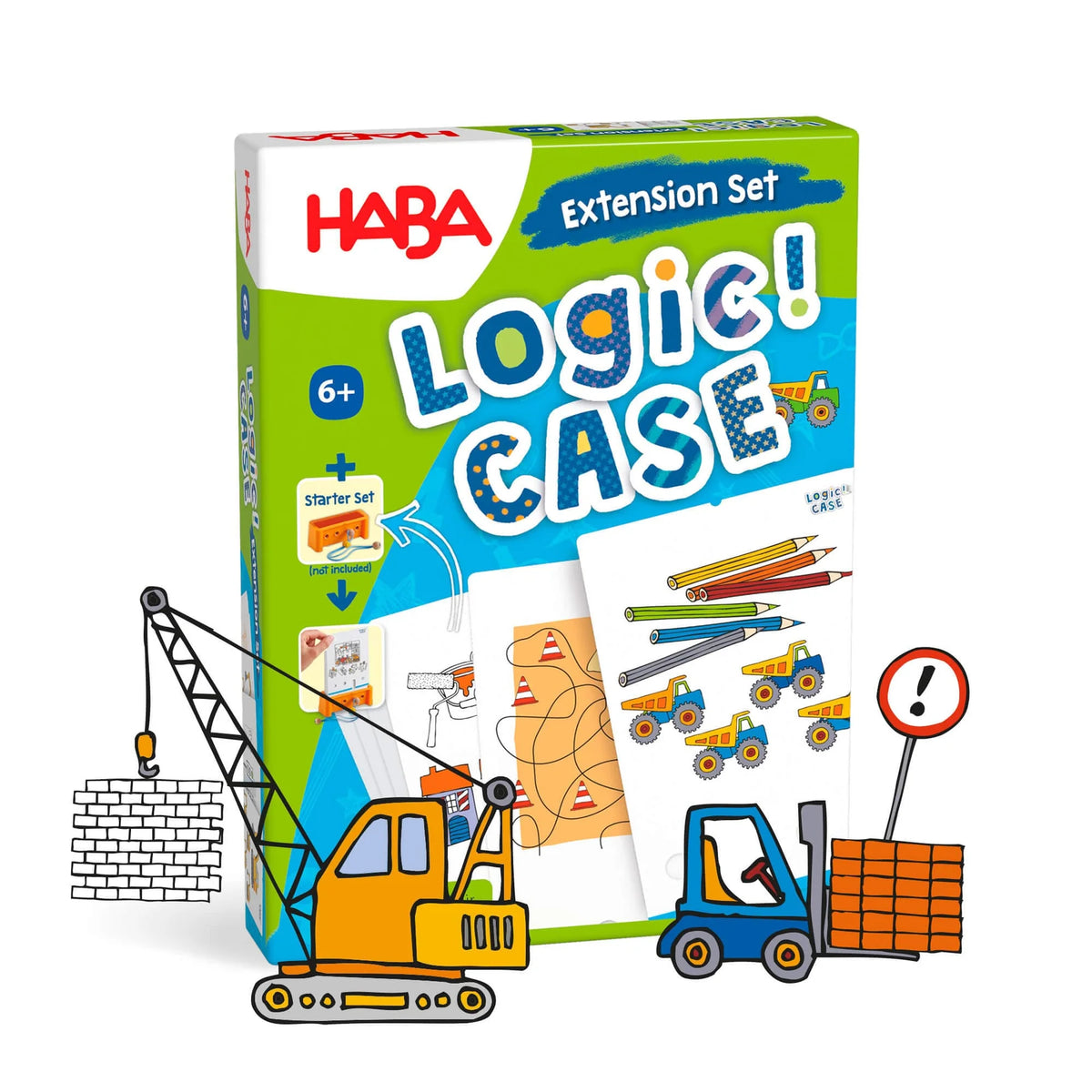 Logic! CASE Expansion Set Construction Site 6+