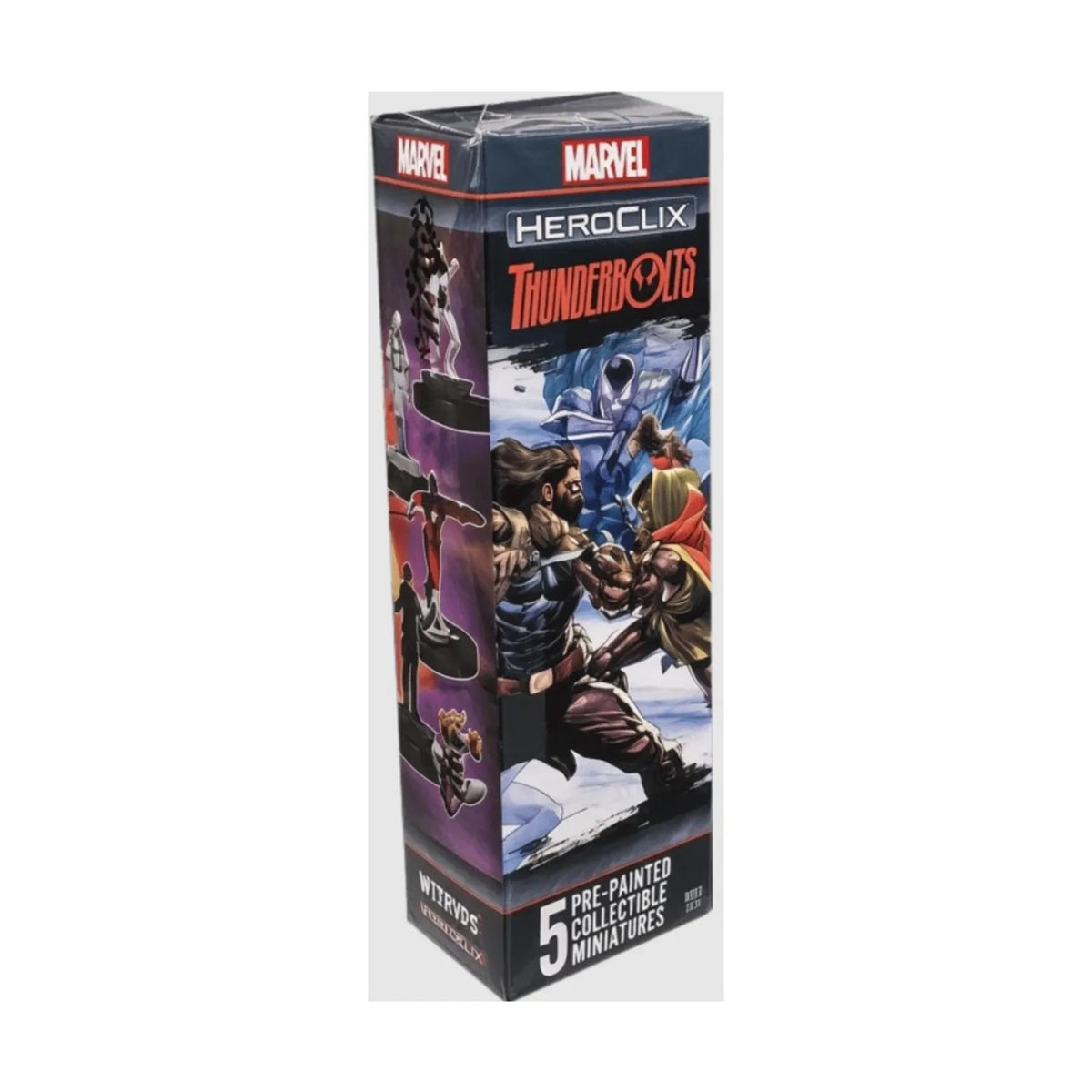 Marvel HeroClix Thunderbolts Booster